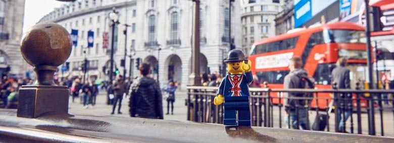 Competition to win early London LEGO Store access