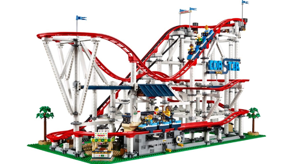 New rumoured release date for LEGO Creator Expert 10303 Roller Coaster