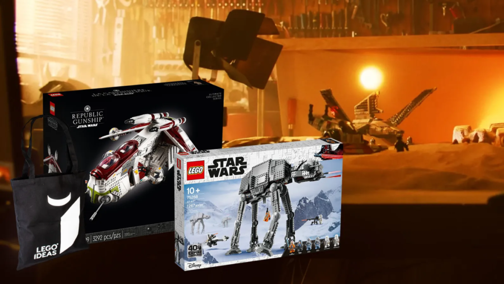 LEGO Ideas Star Wars brickfilm contest prizes 1024x576