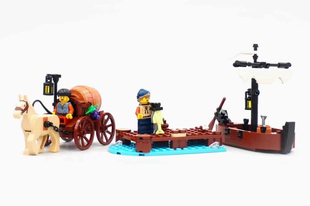 LEGO BrickLink Designer Program Medieval Seaside Market review 12 1024x683