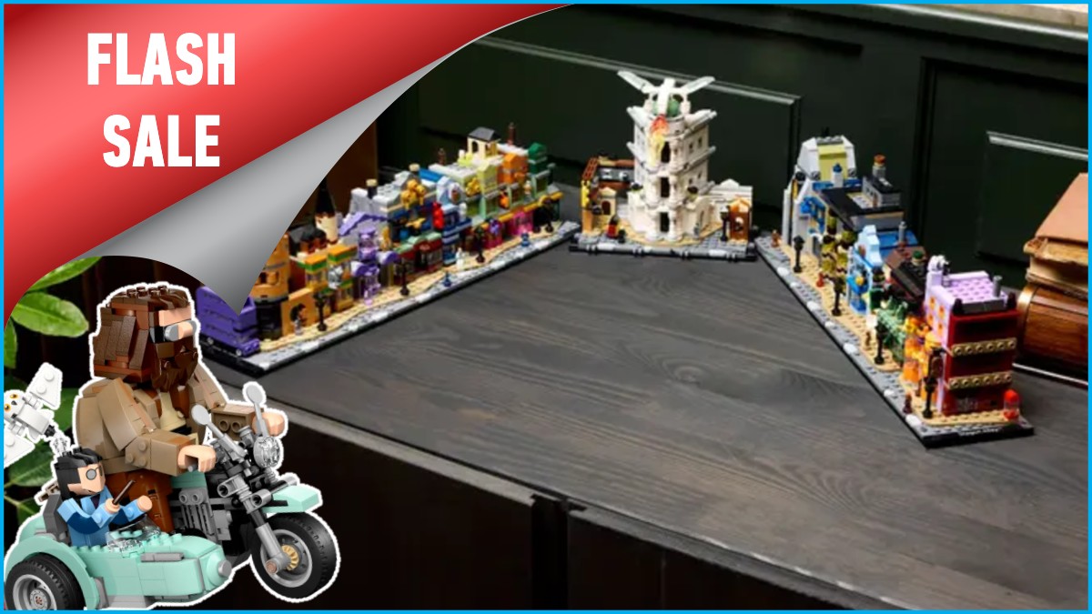 Magical savings with 15% off LEGO Harry Potter sets and minifigures