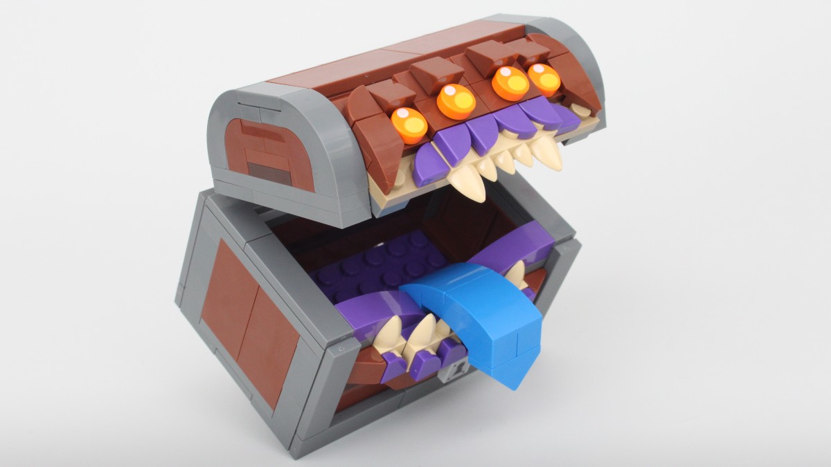 Bad news for those looking to pick up a free LEGO Mimic Dice Box GWP