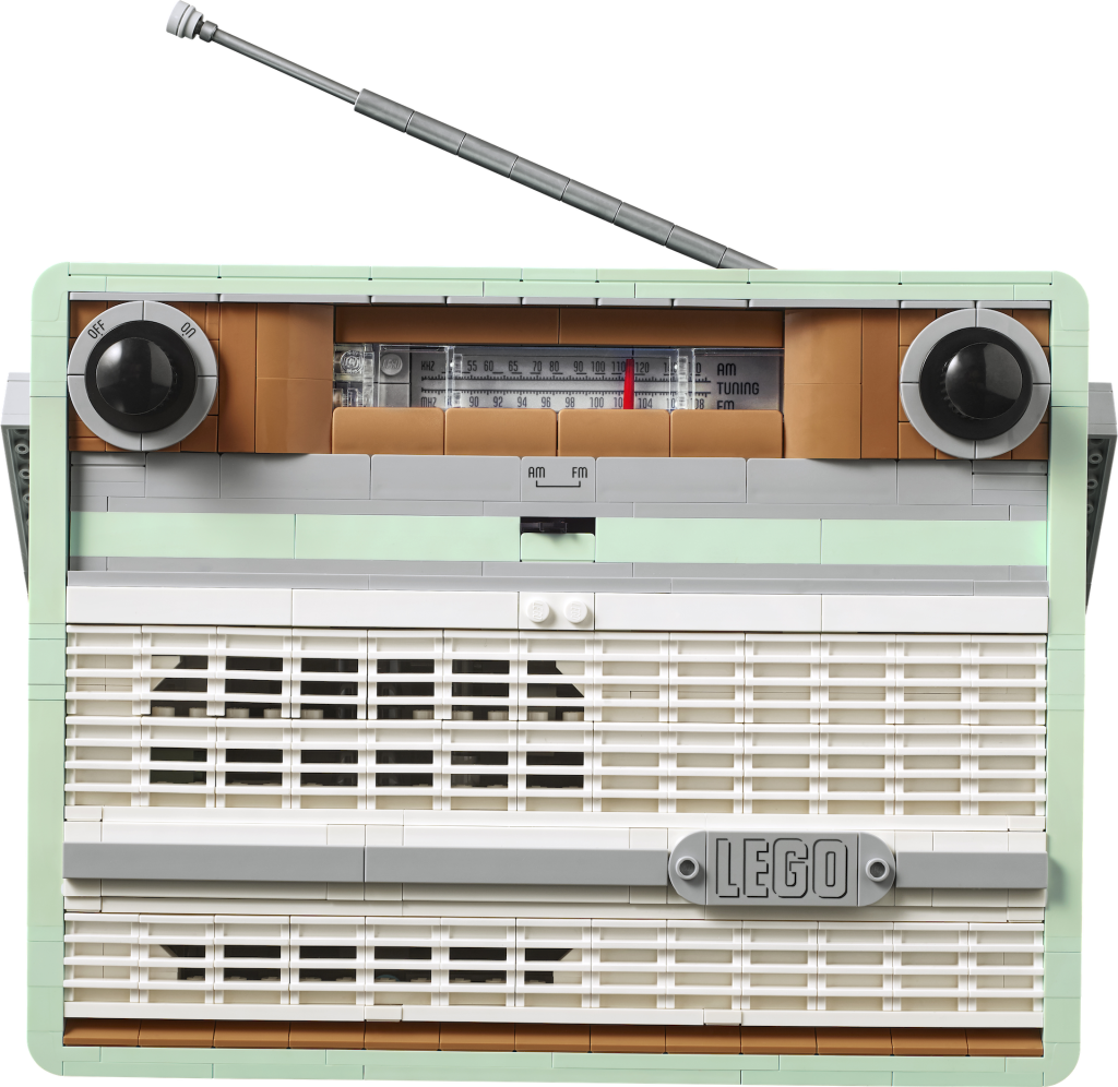 LEGO Icons 10334 Retro Radio 6 1024x996