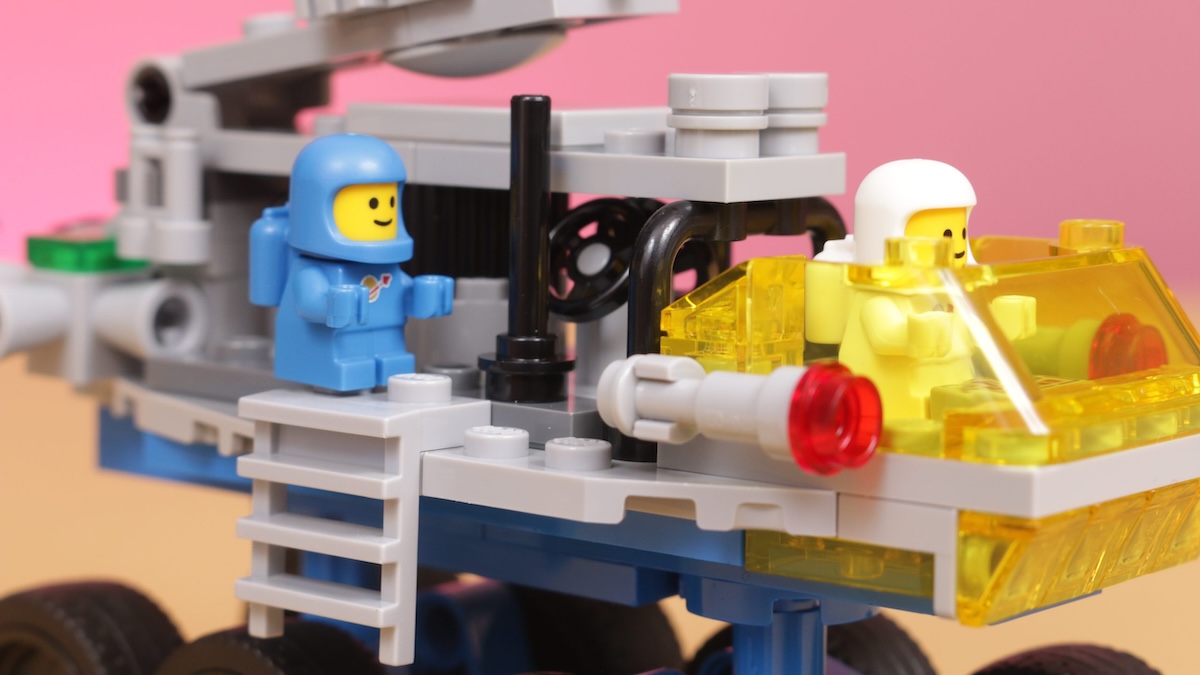 LEGO Classic Space Baby finally complete on Pick a Brick