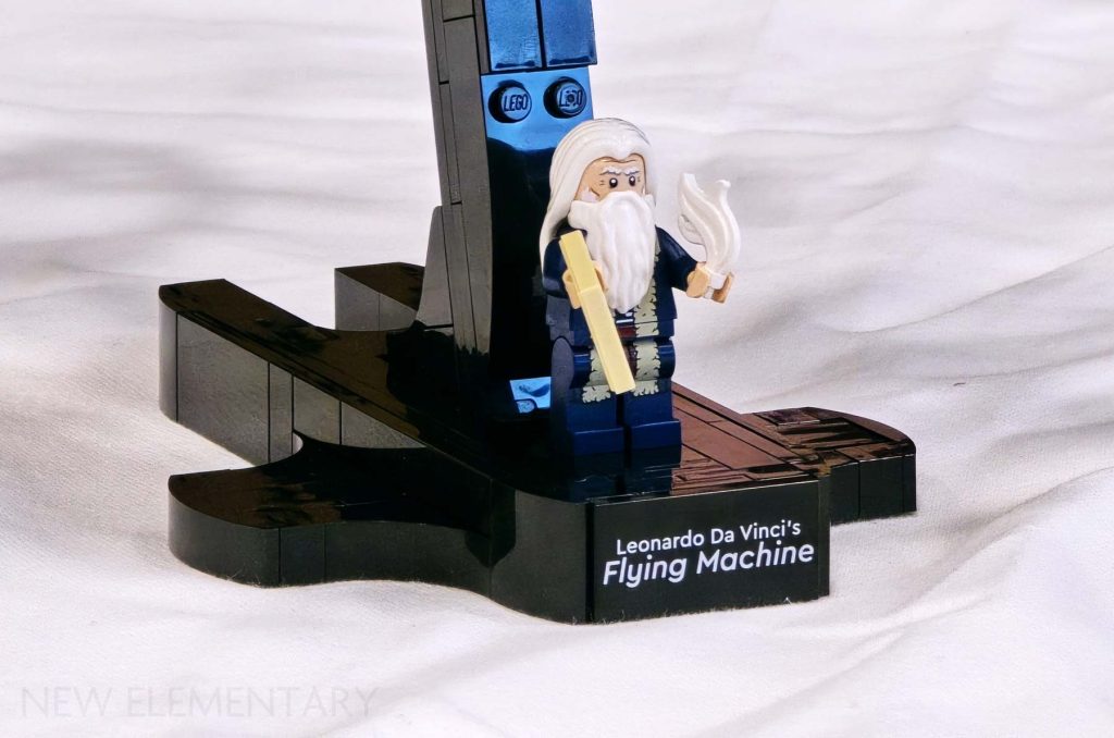 NEW ELEMENTARY LEGO Icons 10363 Leonardo da Vincis Flying Machine close ups 1 1024x678
