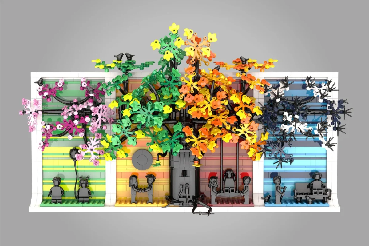 LEGO Ideas four seasons of life 2 1 1200x800
