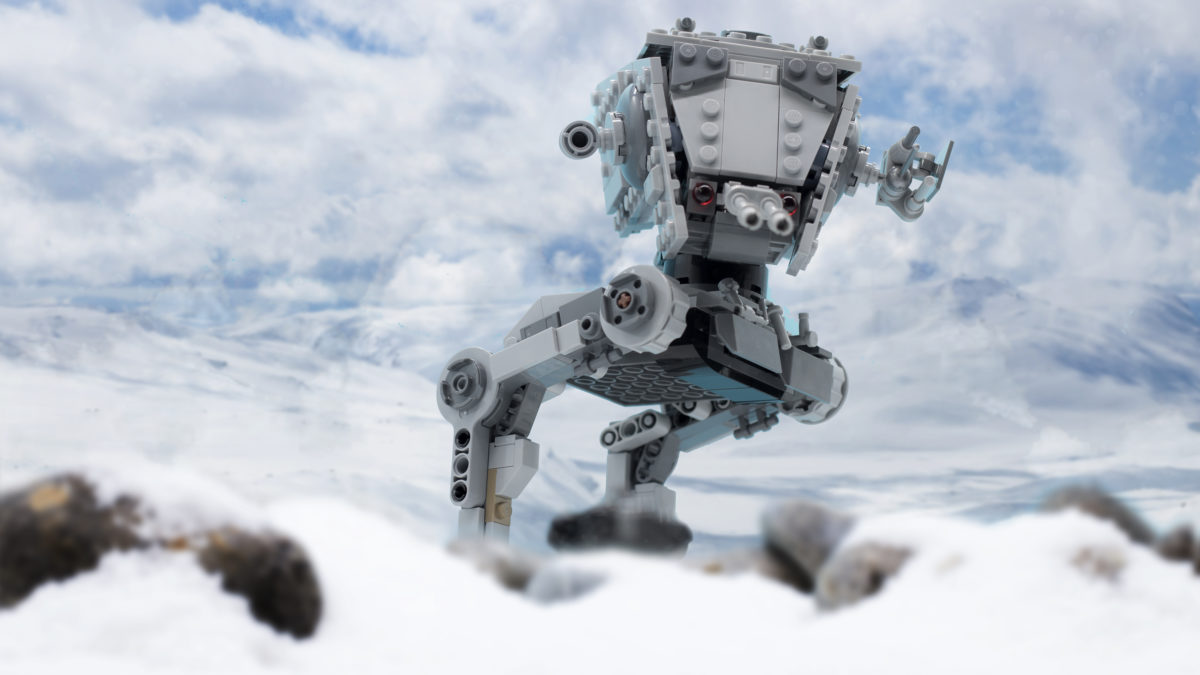 Another LEGO Star Wars AT-ST may be launching this summer