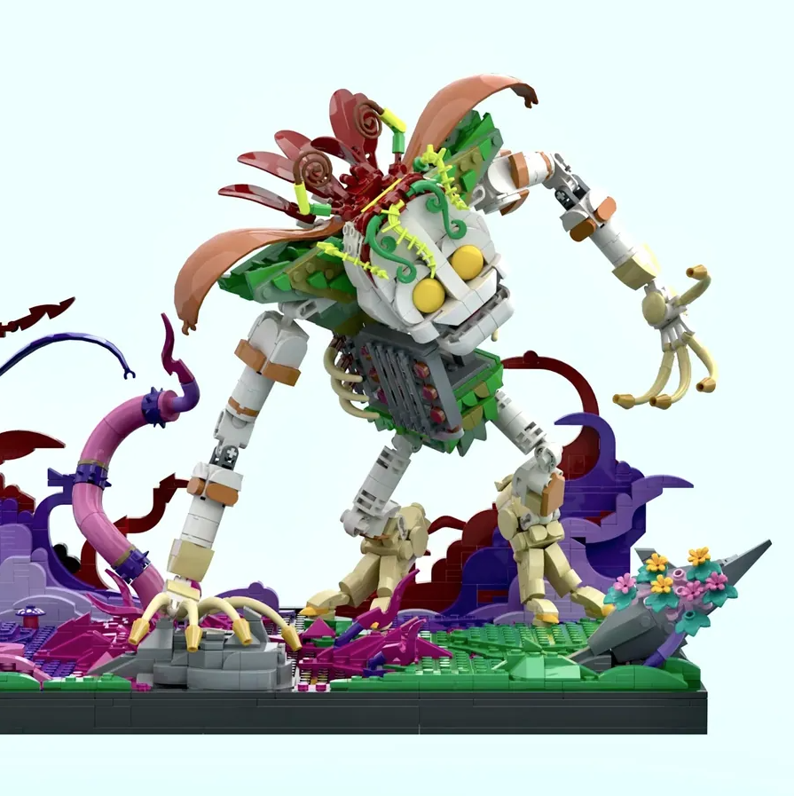 LEGO Ideas The Escape of the Nightmare King – The Grim Realm is Born 2