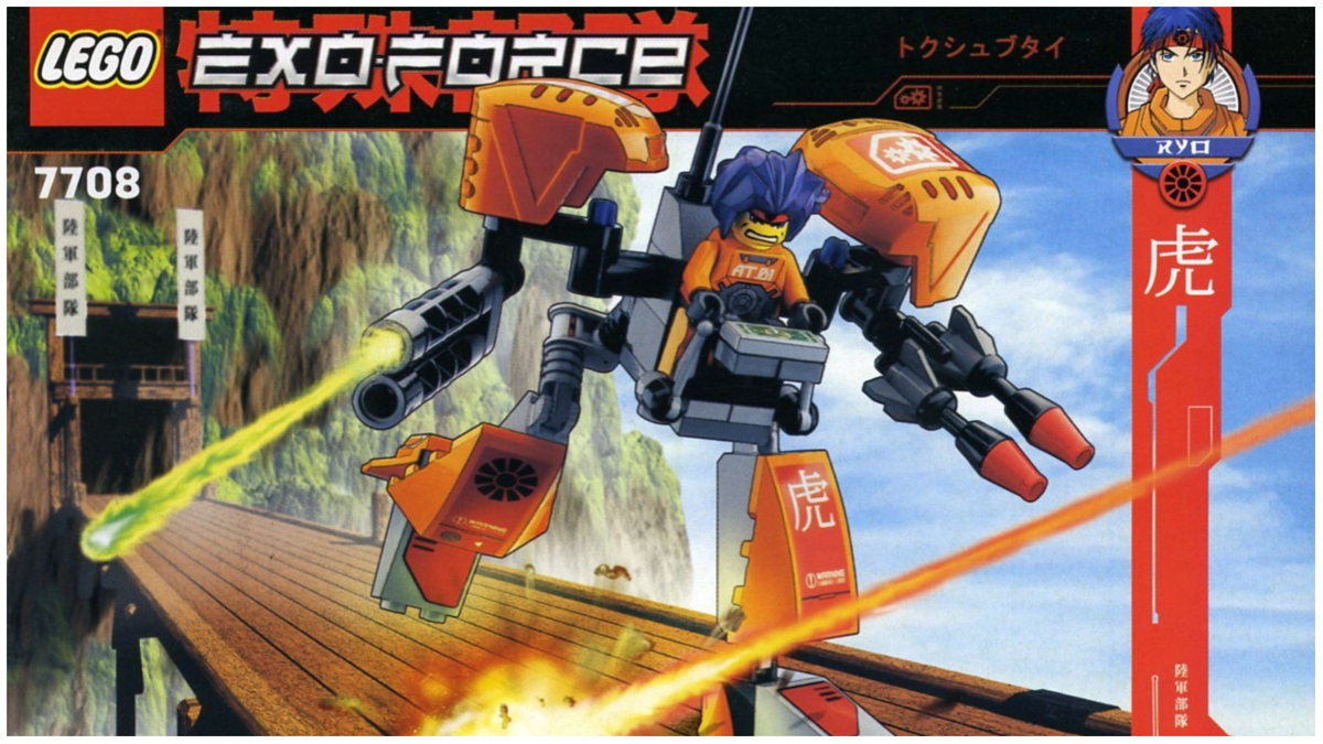 With the LEGO Group on a nostalgia trip, five themes we'd like to see return