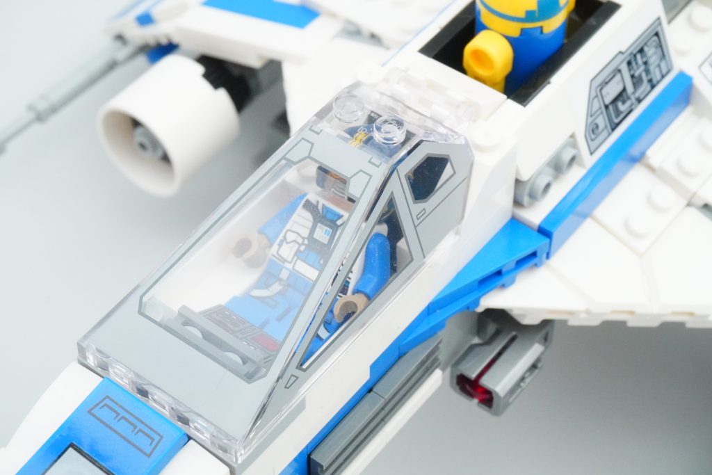 LEGO Star Wars 75364 New Republic E Wing vs Sing Hati Starfighter review 26 1024x683