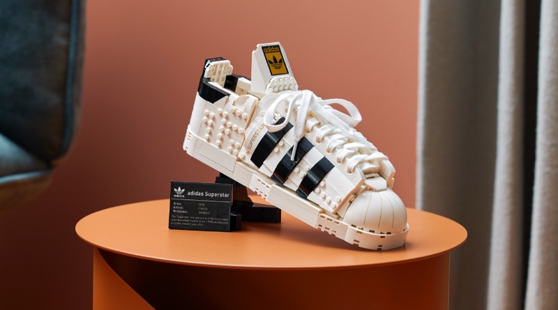 In pictures: LEGO 10282 Adidas Originals Superstar