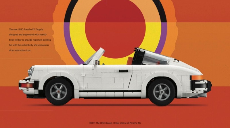 Check out the collectible art prints you'll get with LEGO 10295 Porsche 911