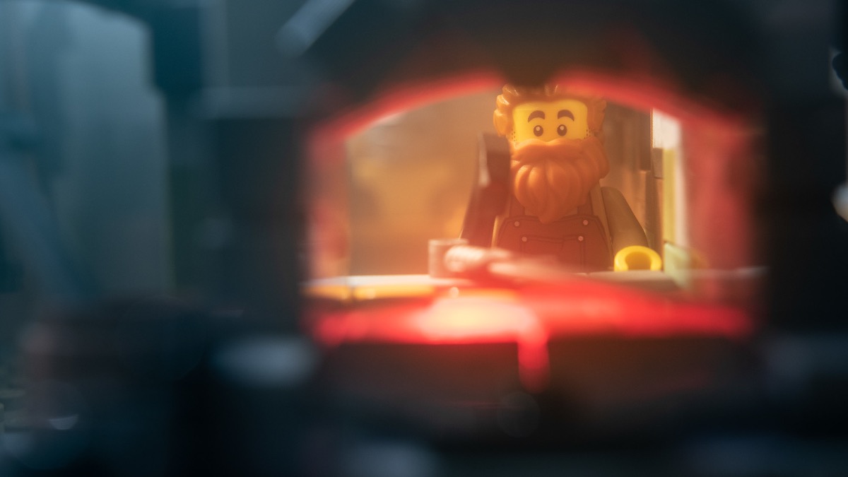 Brick Pic of the Day: Blacksmith