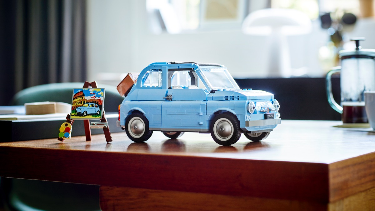 LEGO Creator Expert 77942 Fiat 500 officially revealed