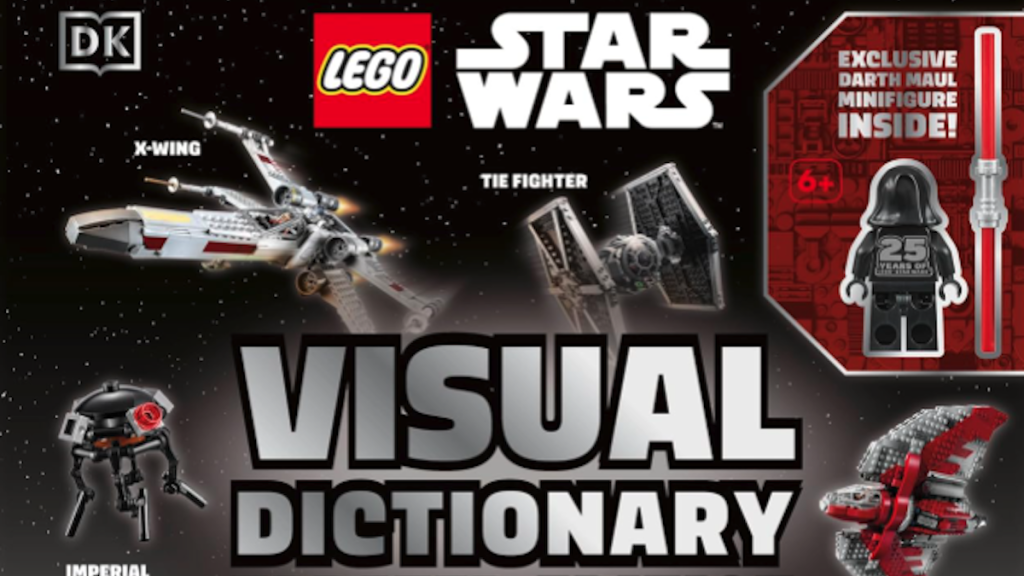 LEGO Star Wars Visual Dictionary 2024 Darth Maul featured 1024x576