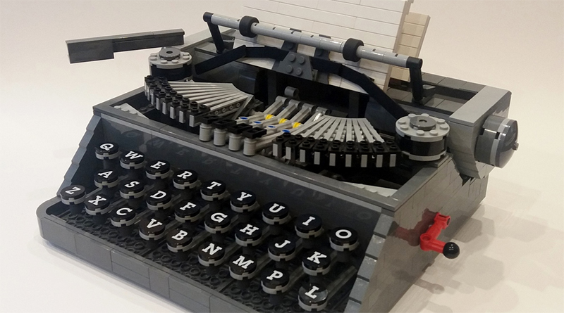 LEGO Ideas 21327 Typewriter rumoured for summer 2021 release
