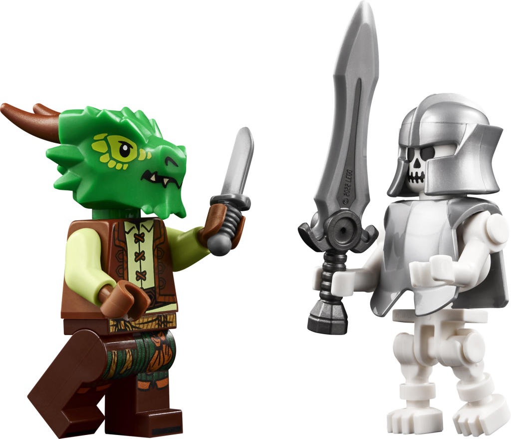 LEGO Ideas 21348 Dungeons Dragons Red Dragons Tale 22 1024x879