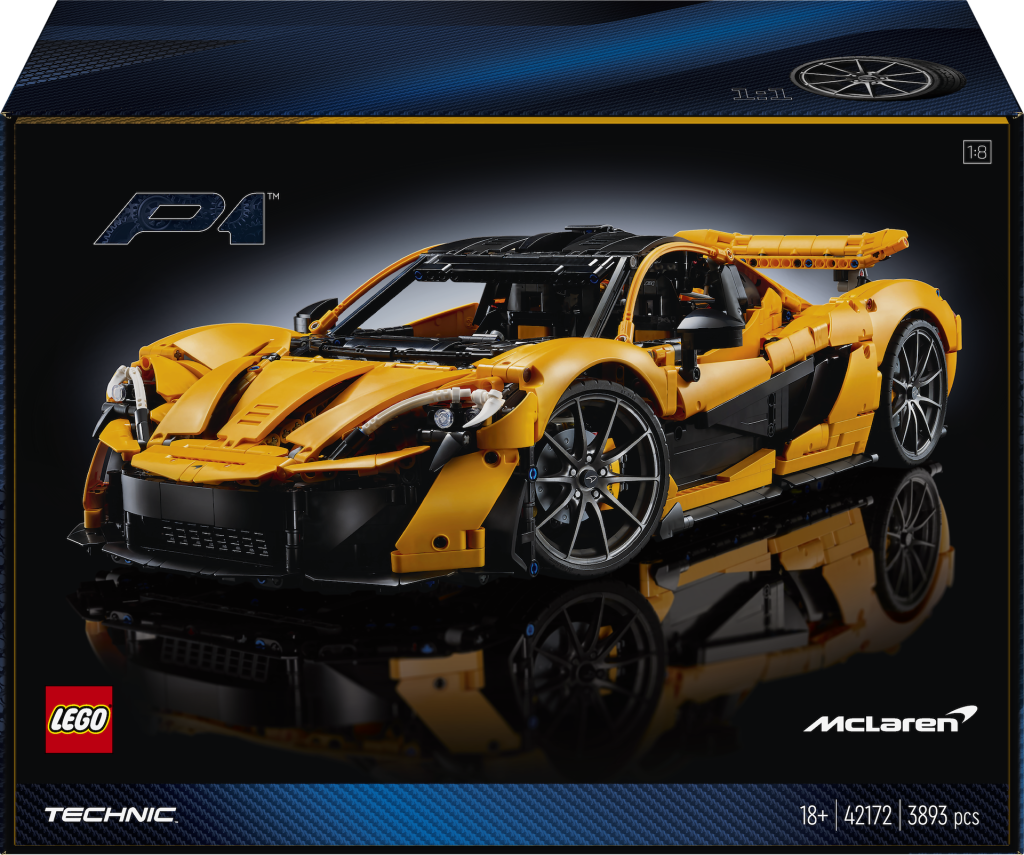 LEGO Technic 42172 McLaren P1 1 1024x855