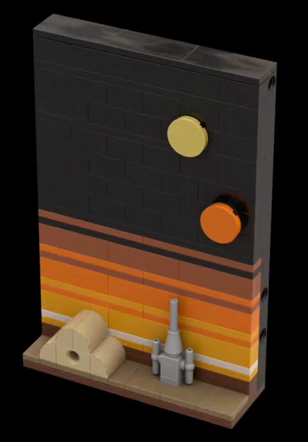 Brick Chain LEGO Tales of the Star Wars