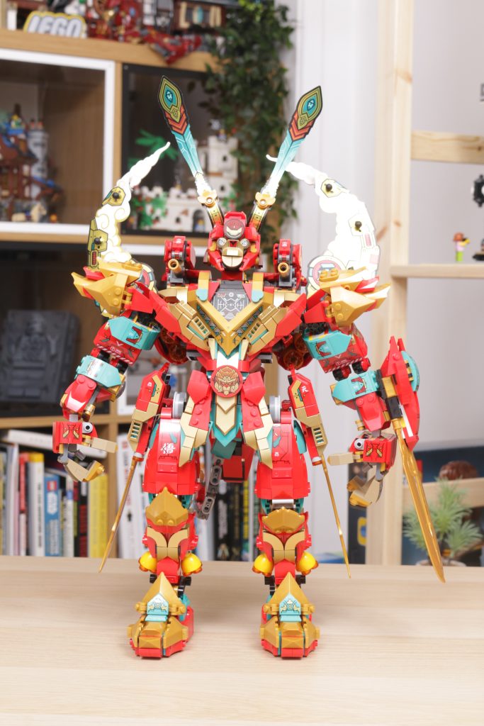 LEGO Monkie Kid 80045 Monkey King Ultra Mech review 3 683x1024