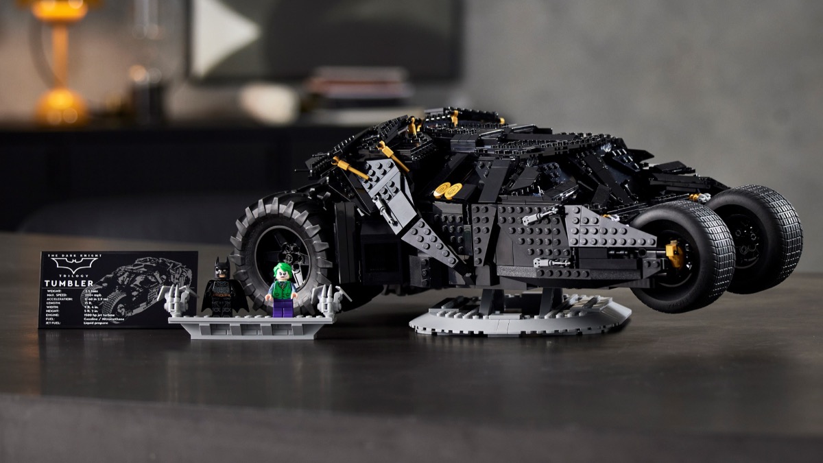 LEGO Batman Tumblers prices and release dates confirmed