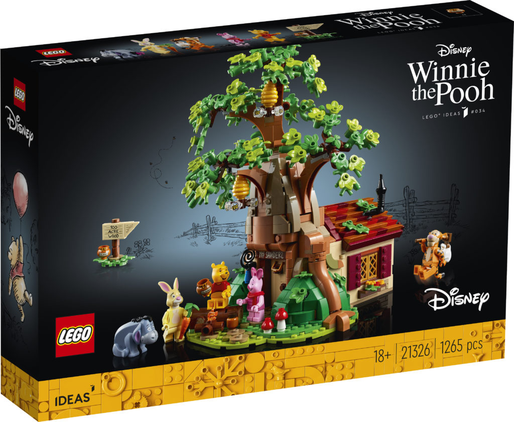 LEGO Ideas 21326 Winnie the Pooh 1