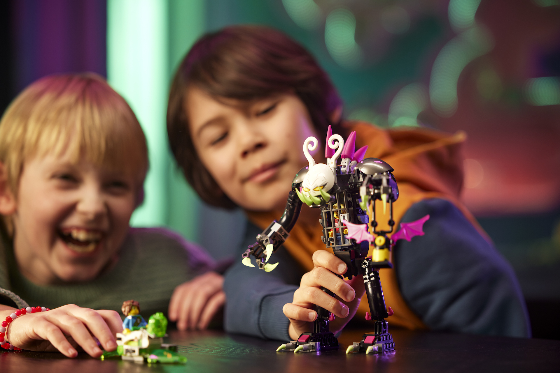 LEGO DREAMZzz 71455 Grimkeeper the Cage Monster 4