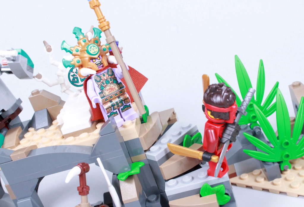 LEGO NINJAGO 71747 The Keepers Village review 6