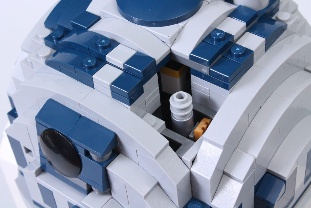 LEGO Star Wars 75308 R2 D2 review 43