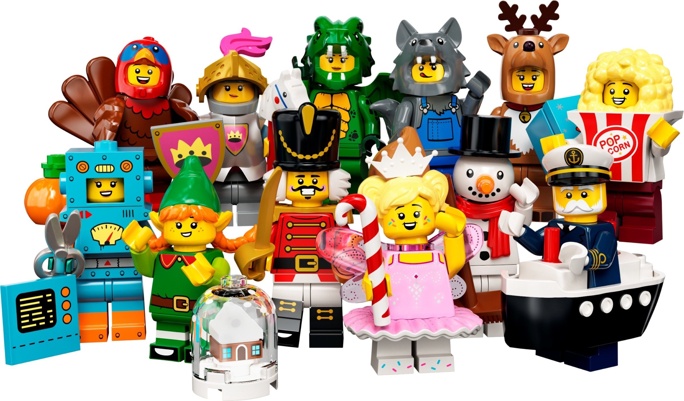 LEGO Collectible Minifigures 71036 Series 23 6 pack revealed