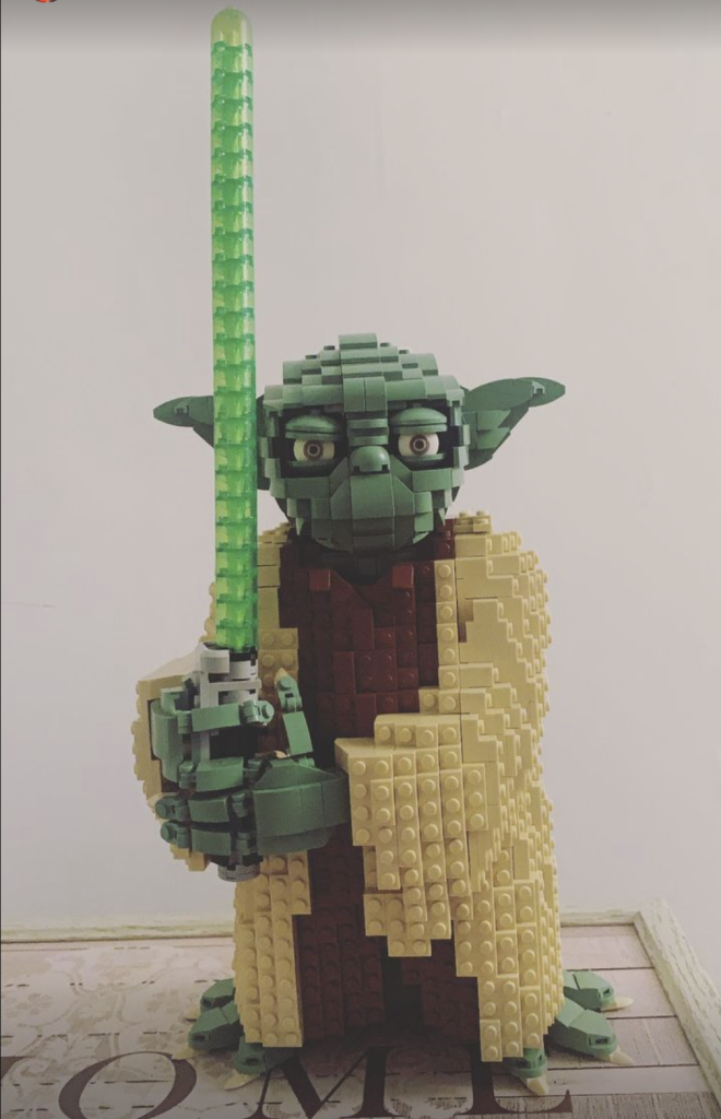 LAUREN HEMP LEGO building Instagram 2 660x1024