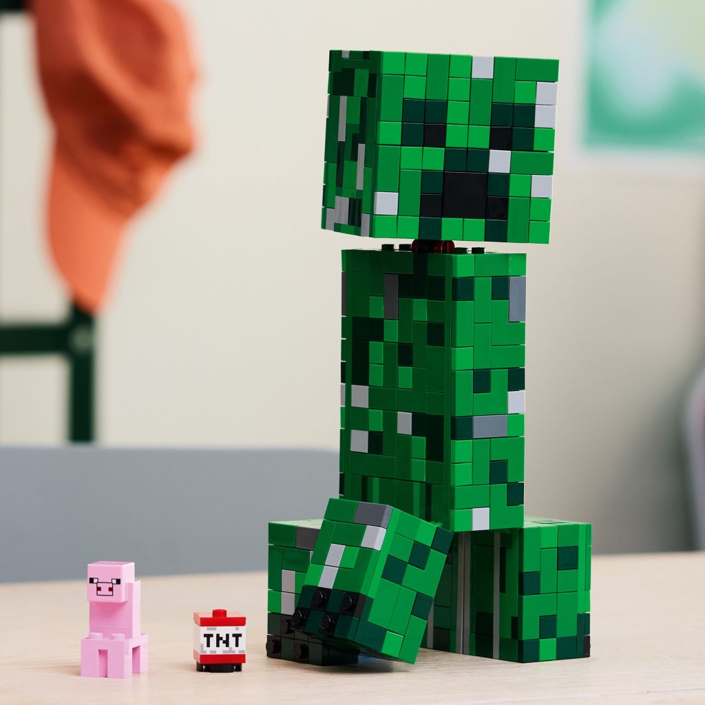 LEGO MInecraft 21276 The Creeper 6 1024x1024