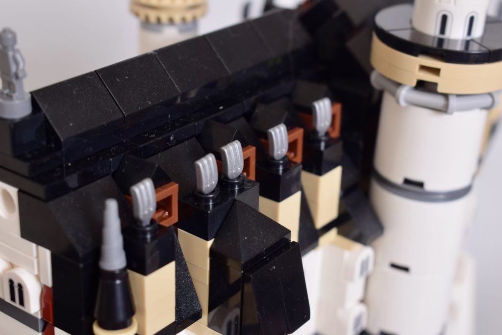 LEGO Architecture 21063 Neuschwanstein Castle review 25 1024x683