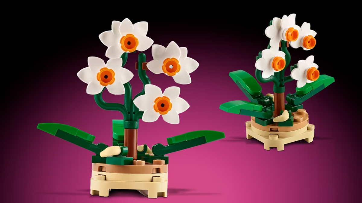 Free LEGO Botanicals Mini Orchid make and take event announced