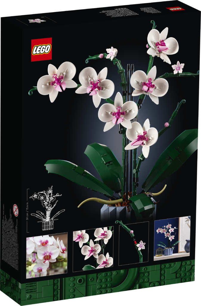 LEGO Creator Expert Botanical Collection 10311 Orchid 2