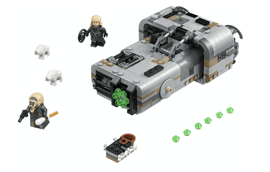 LEGO Star Wars 75210 Moloch's Landspeeder review