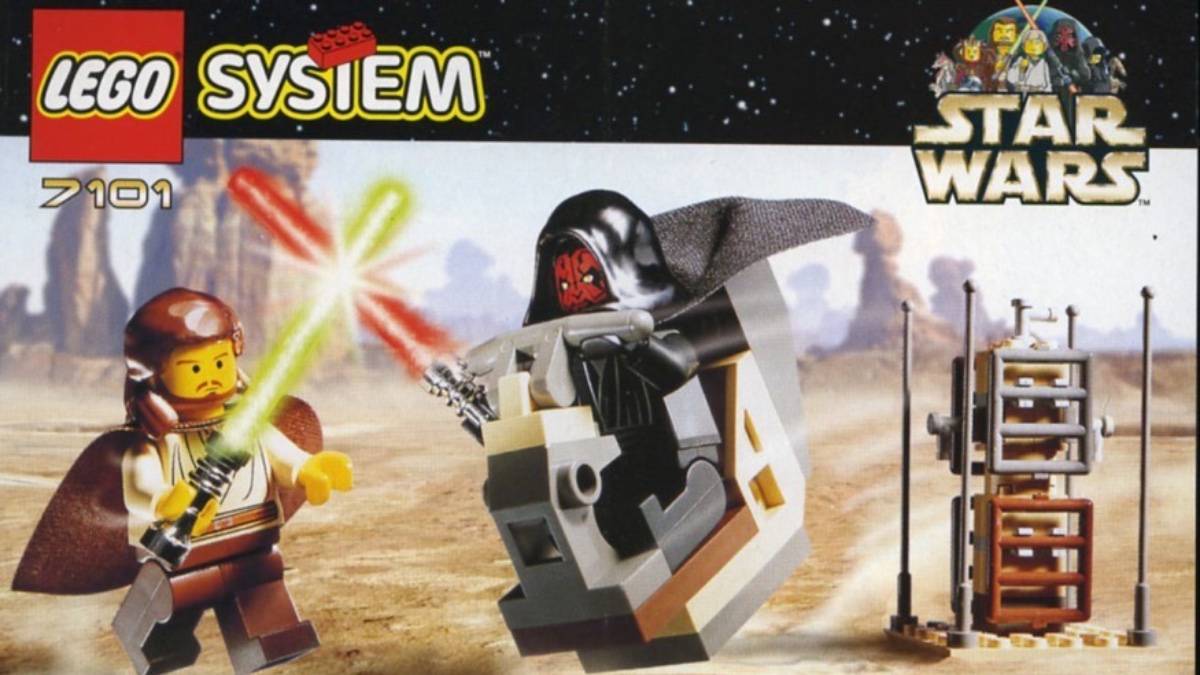 Did you know? LEGO Star Wars lightsabers originally looked very different