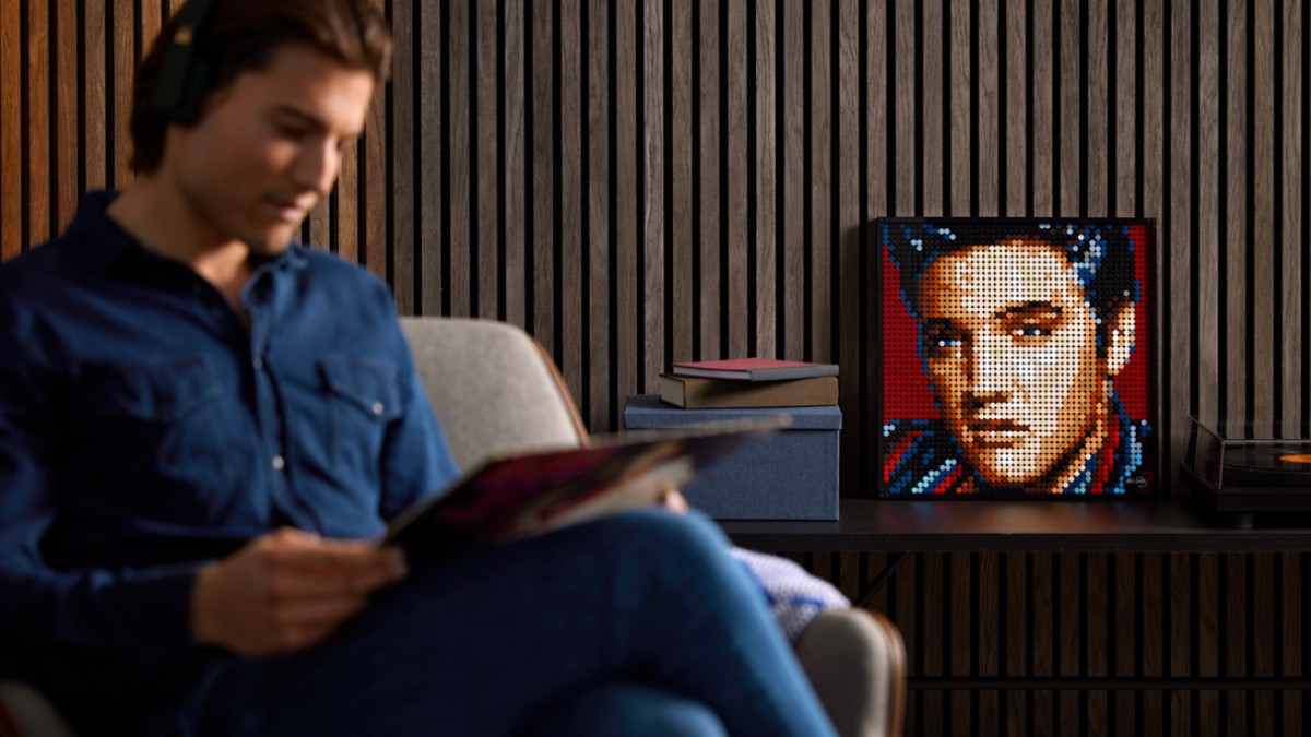 A little less restriction: LEGO responds to complaint from Elvis fan