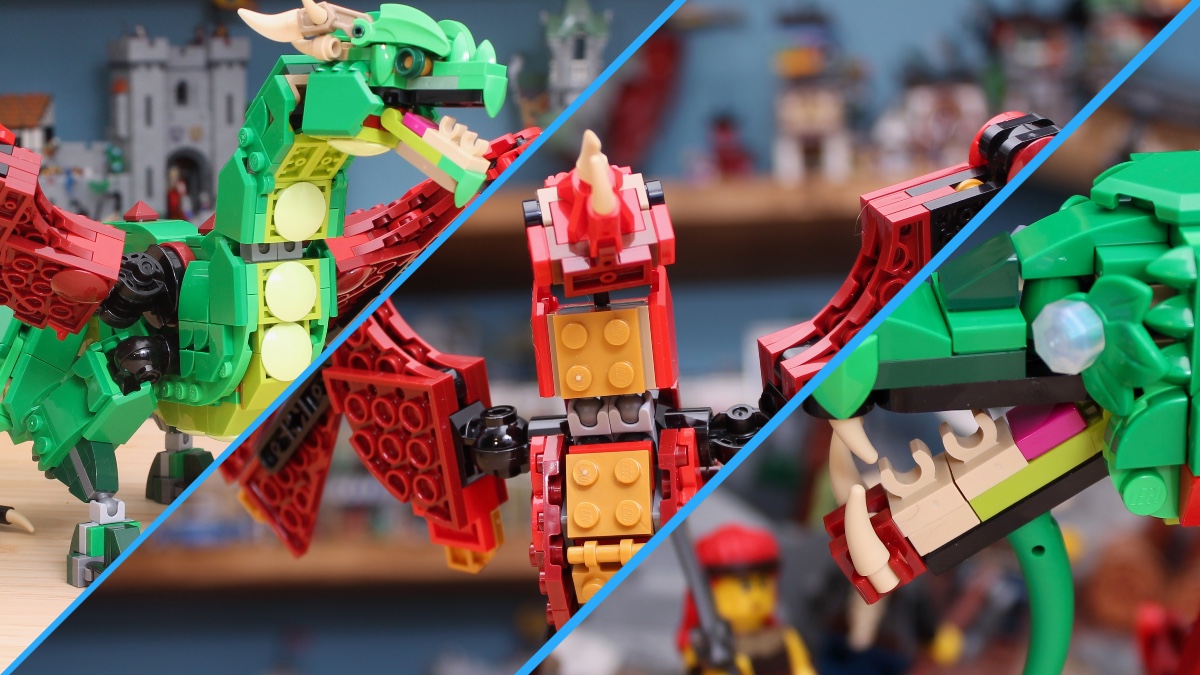LEGO Creator 3-in-1 31161 Medieval Dragon review