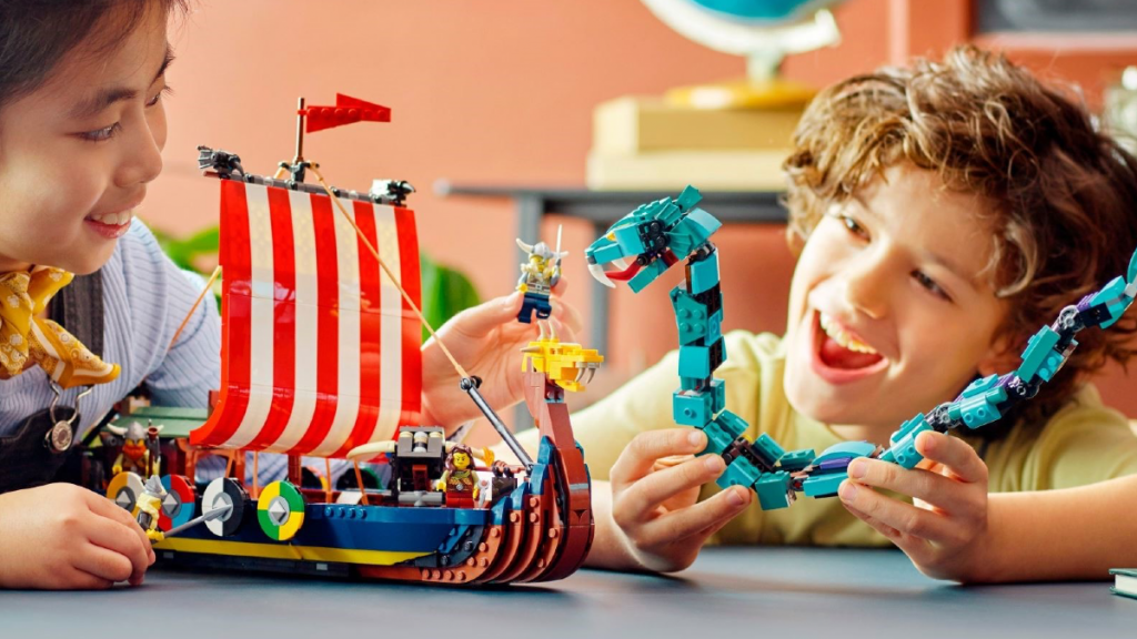 lego 31132 viking ship and the Midgard serpent header image 1024x576