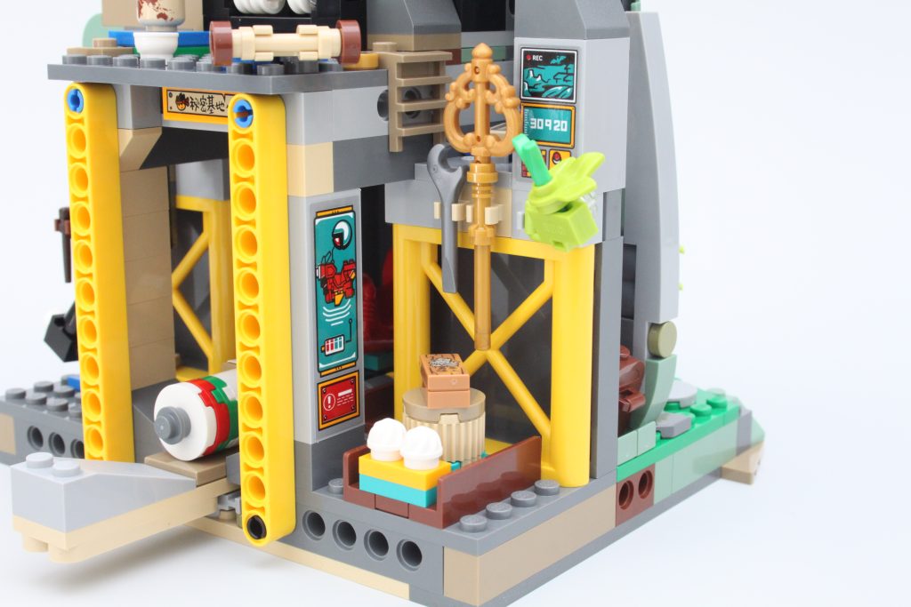LEGO Monkie Kid 80044 Monkie Kids Team Hideout review 38 1024x683
