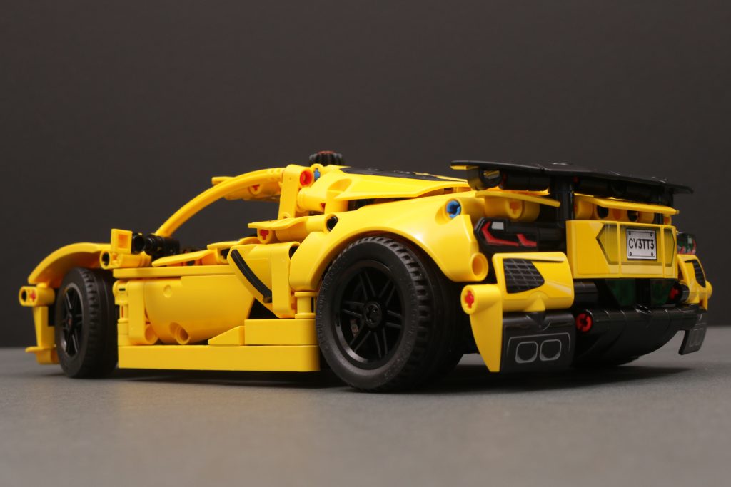 LEGO Technic 42205 Chevrolet Corvette Stingray 42204 Fast and Furious Toyota Supra MK4 and 42203 Tipping Dump Truck reviews 39 1024x683