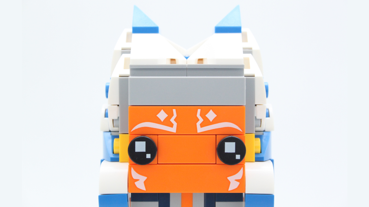 LEGO BrickHeadz Star Wars 40539 Ahsoka Tano review