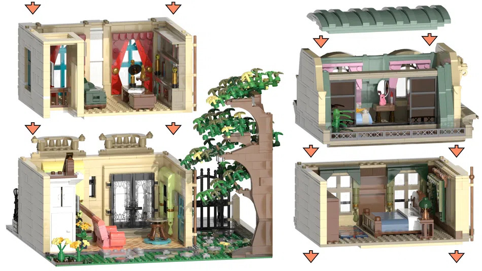 LEGO Ideas The Nanny 2