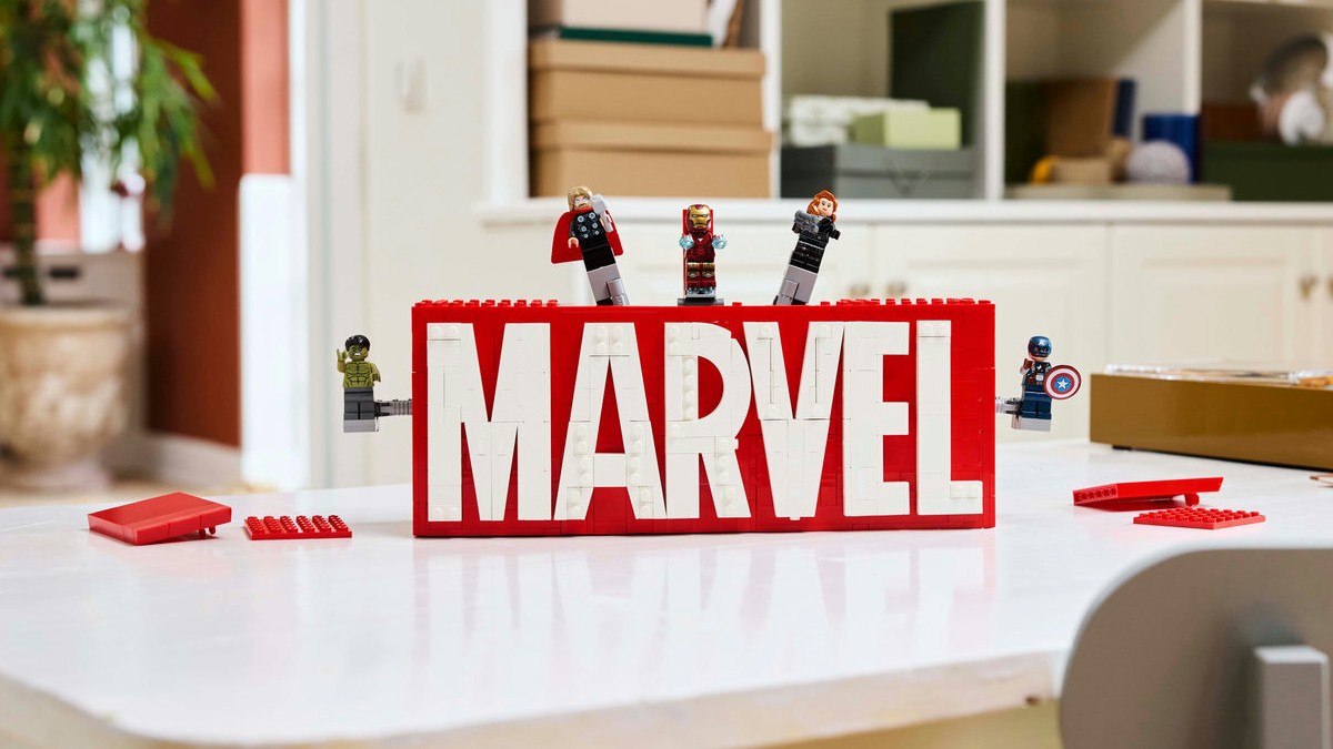 LEGO Marvel 76313 MARVEL Logo was going to be more affordable