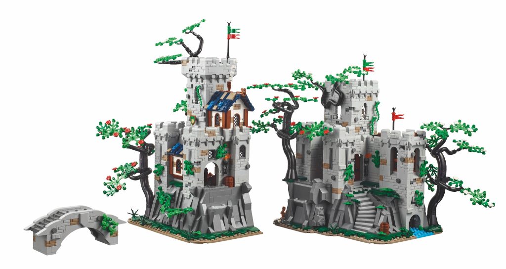 LEGO BrickLink Designer Program Series 3 Forest Stronghold 4 1024x544