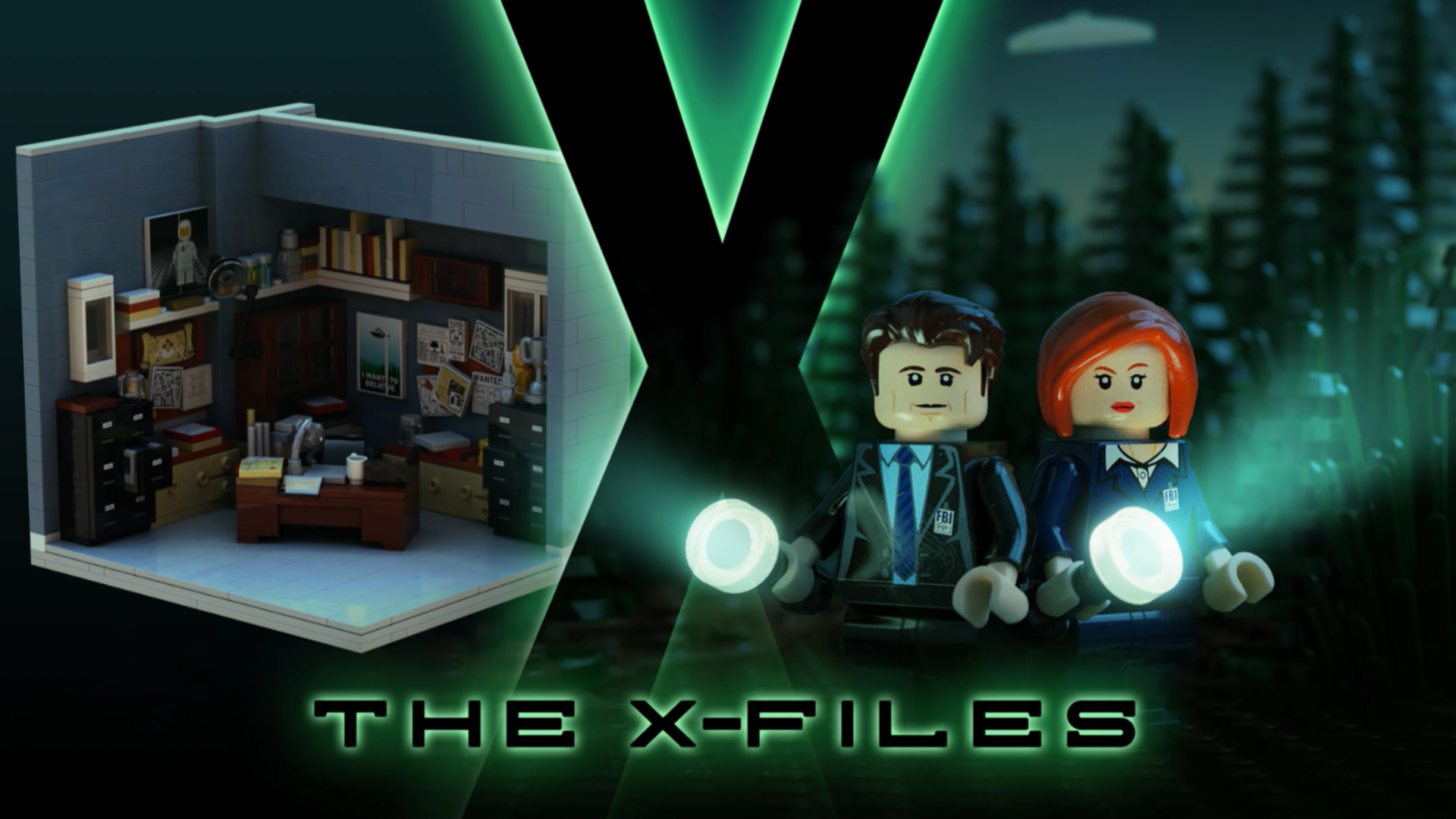 LEGO Ideas The X-Files has been a 10-year long journey in the making