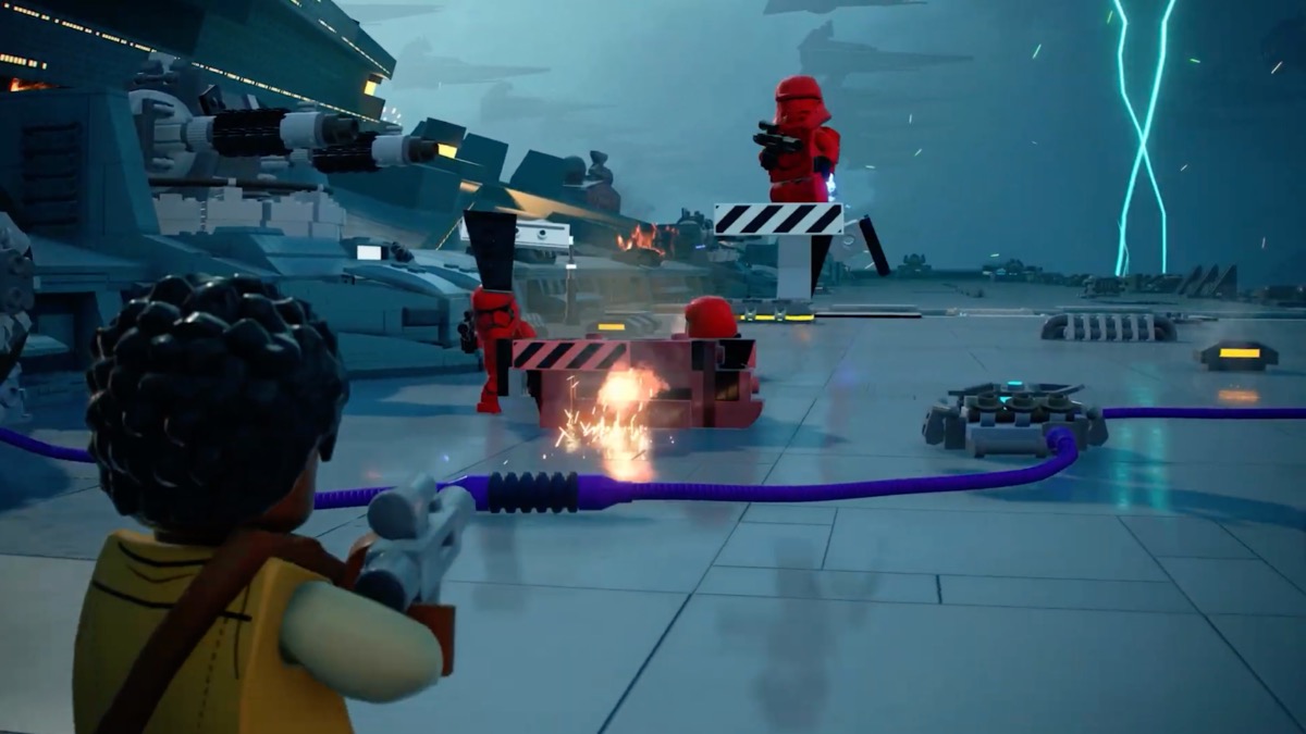 LEGO Star Wars: The Skywalker Saga screenshots explain the delays