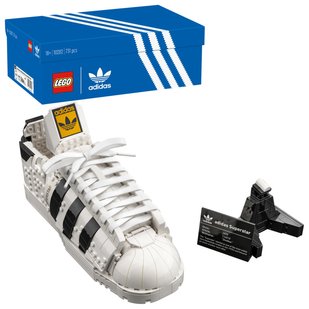LEGO 10282 Adidas Originals Superstar 1 1024x1024