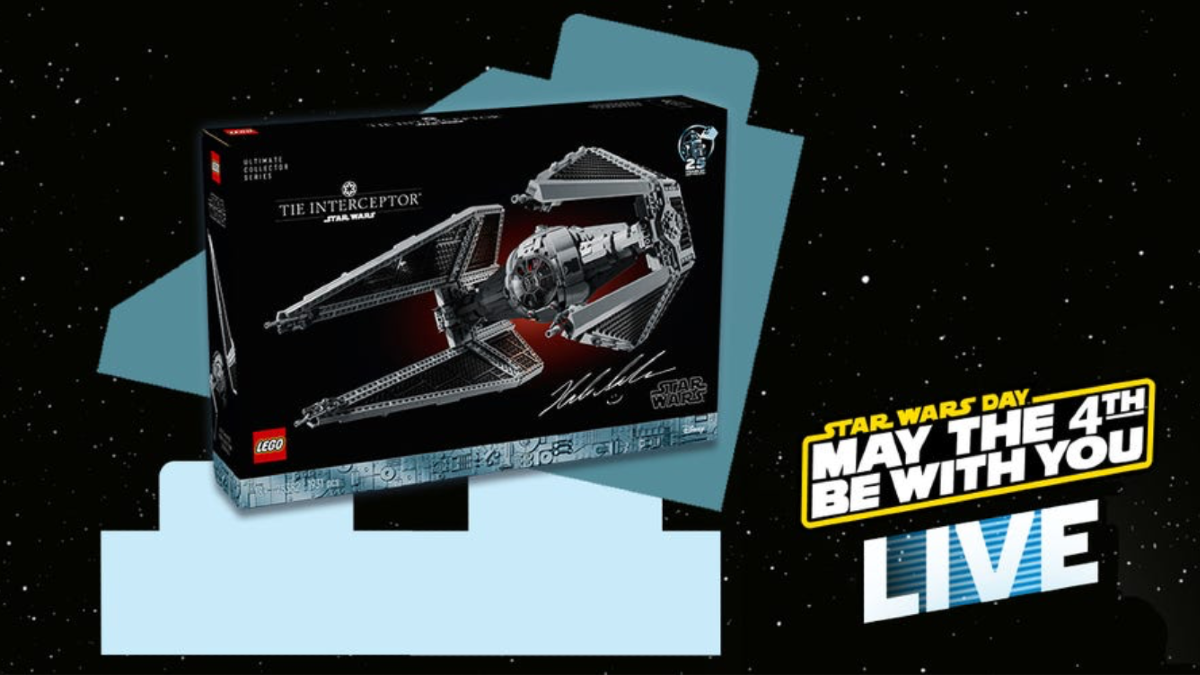 LEGO Star Wars May the 4th live stream – Everything you need to know 